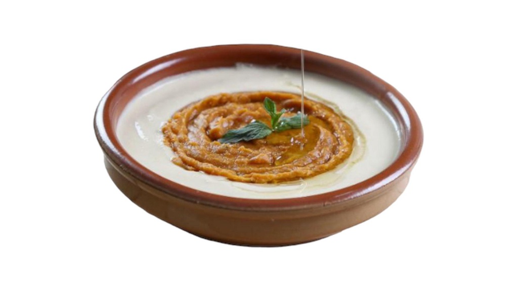 Foul With Hummus 