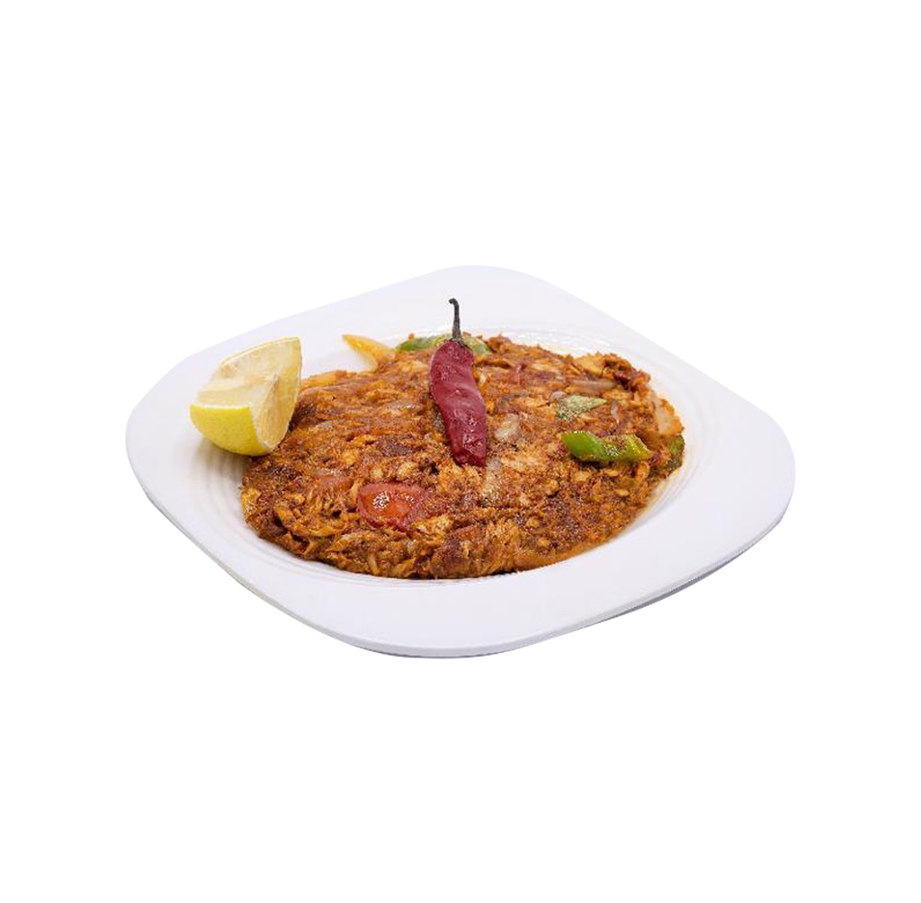 Tuna With Eggs