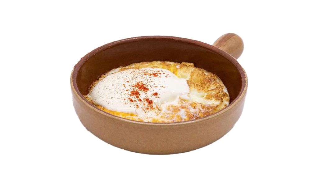 Omelet with cheese  