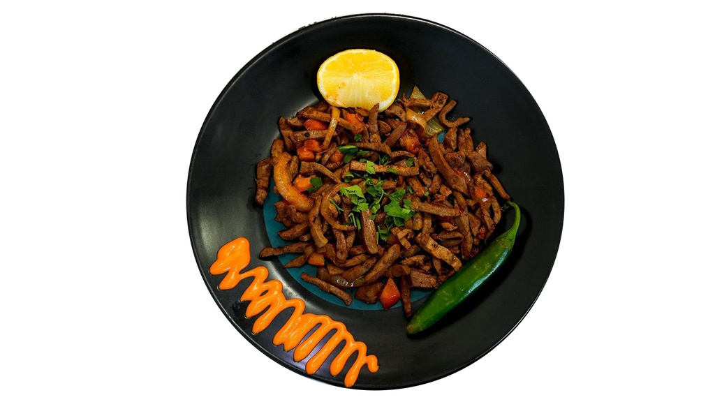 Meat maqloqal  