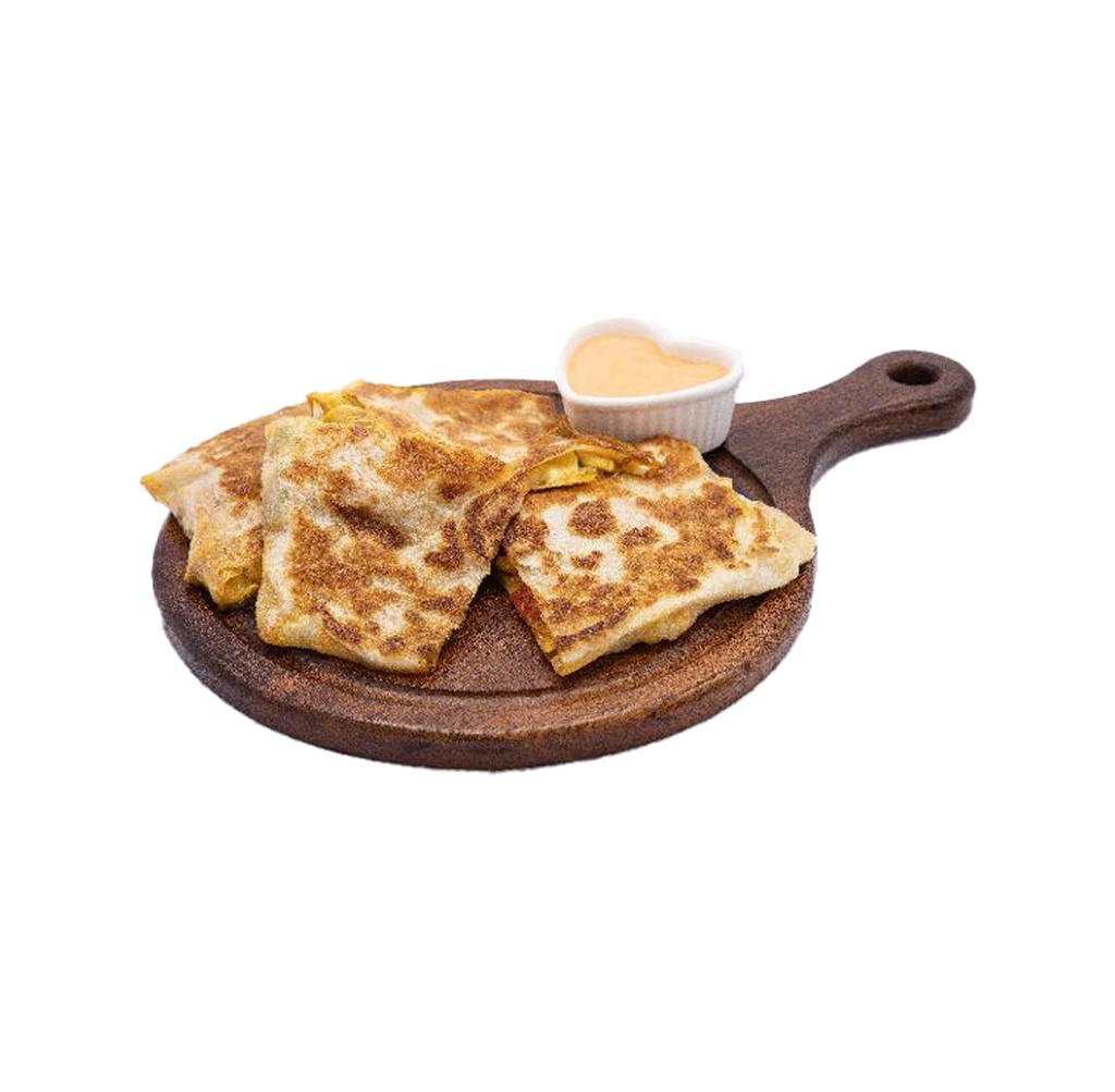 Special chicken mutabbaq  