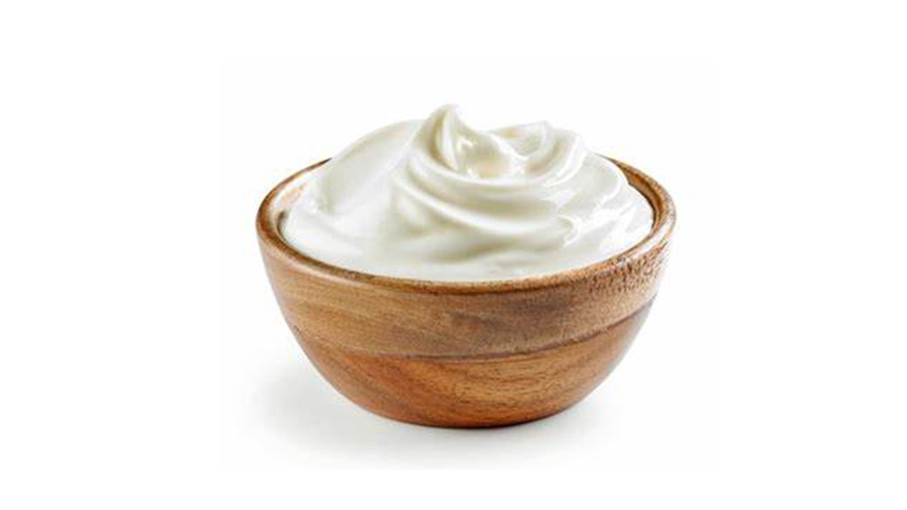 Cream plate  
