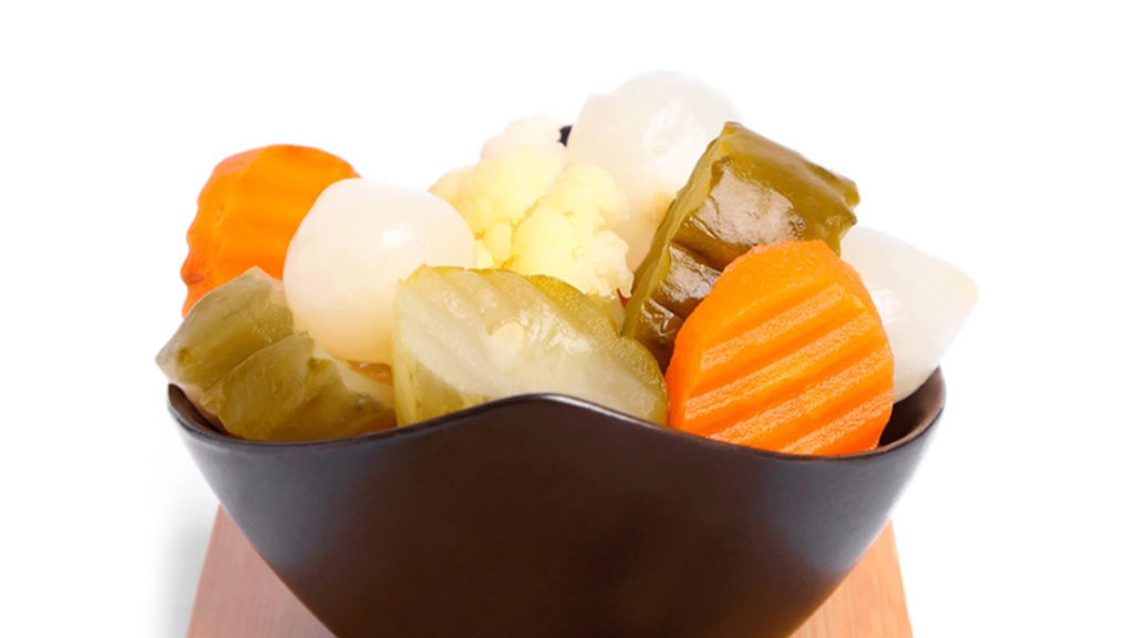 Pickled plate