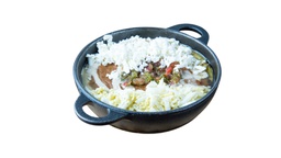 Stirrer cooked mix