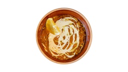 Cooked lentils