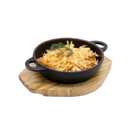 American eggs with cheddar cheese  