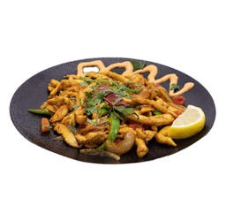 Chicken maqloqal  