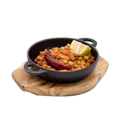 Pealike Beans with Tuna