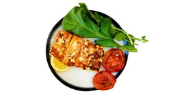 Grilled Halloumi