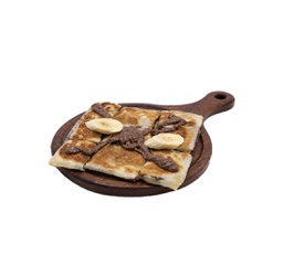 Nutella and banana mutabbaq  