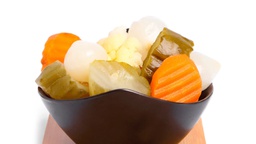 Pickled plate