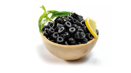 Sliced olives plate  